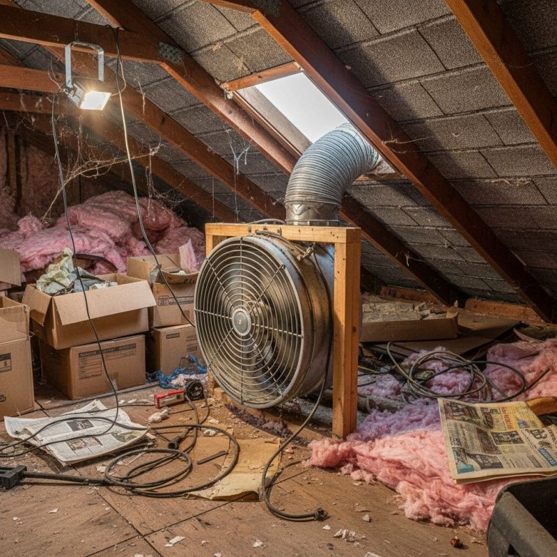 Attic Fan Service