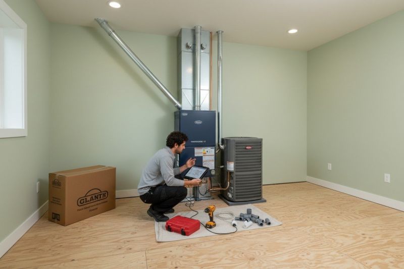 Attic Furnace Installation in Columbus, OH