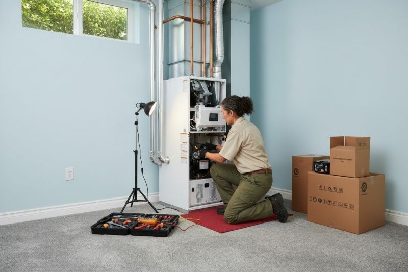 Electric Furnace Replacement in Columbus, OH