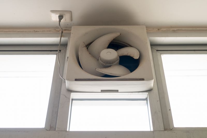 Commercial Ventilation Setup