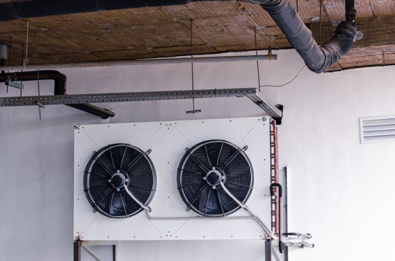 Commercial Exhaust Fan Installation
