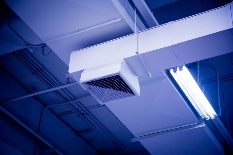 Industrial Exhaust Fan Placement