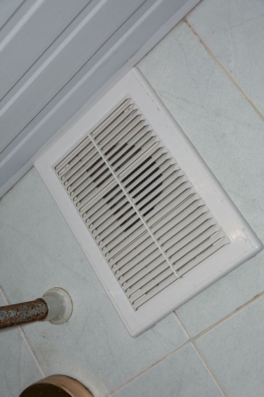 Bathroom Exhaust Fan Setup