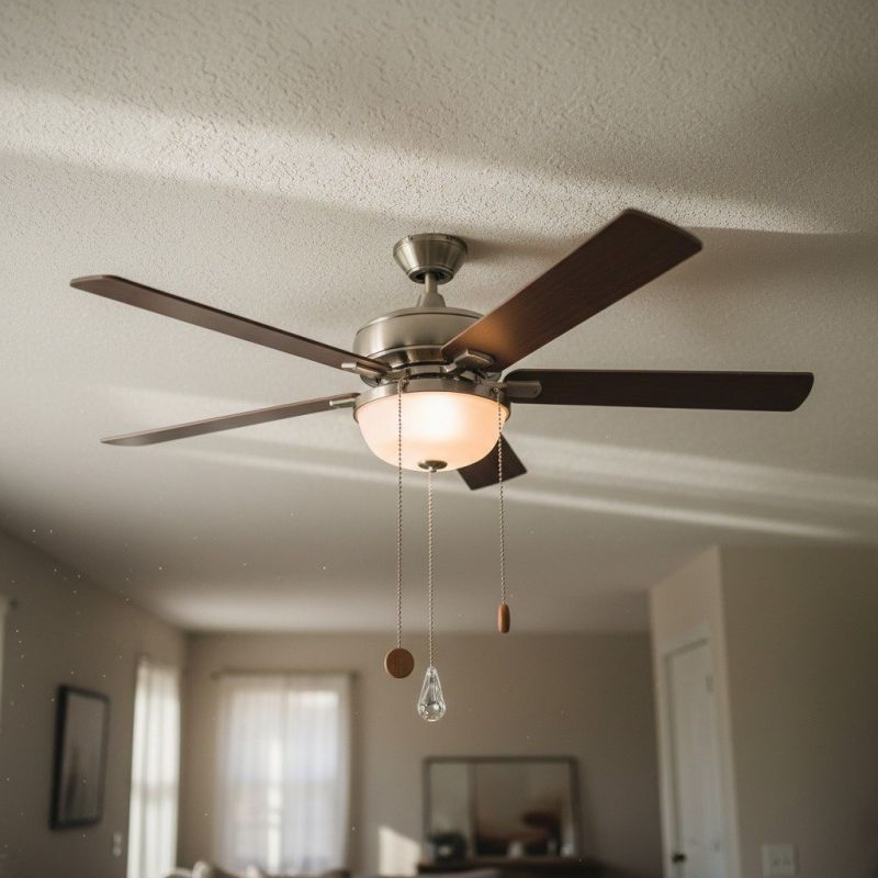 Porch Fan Installation in Littleton, CO