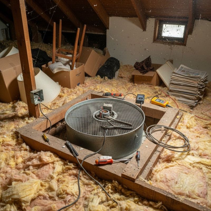 Roof Fan Repair in Alpharetta, GA